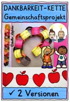Vorschau - Stundenentwürfe - Dankbarkeit Grundschule Klasse 1-2 XXL-Materialpaket - Seite 1