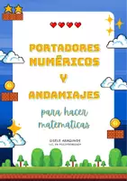 Vista previa - Refuerzo / NEE / Materiales de apoyo - Portadores numéricos y apoyos gráficos para matemática - Portada