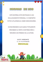 Vista previa - Refuerzo / NEE / Materiales de apoyo - Portadores numéricos y apoyos gráficos para matemática - página 1