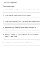 Vorschau - Arbeitsblätter - Stärken Schwächen Praktikum Ausbildung Wirtschaft/ WBS - Deckblatt