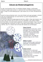Vorschau - Stundenentwürfe - Schnee Materialsammlung Sachunterricht - NaWi - Seite 2