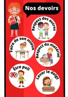 Aperçu - Affichage - Affichage des règles de classe entre droits et devoirs - Page 3