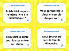 Aperçu - Apprentissages en autonomie - Conjugaison - 4 temps de verbes - Page de couverture