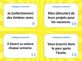 Aperçu - Apprentissages en autonomie - Le présent de l'indicatif - 28 CÀT - Page 2