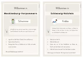 Vorschau - Spiele - Sport an Stationen: Fit durch Deutschland (Fitness/Zirkeltraining) - Seite 3