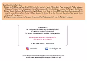 Vorschau - Stationenlernen - ☀️🍂 BUNDLE DaZ DaF Spiele Frühling, Sommer, Herbst - Seite 3