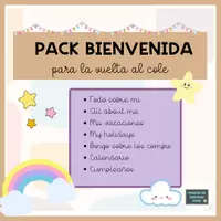 Vista previa - Decoración del aula - Primeros días - Portada