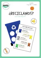 Vista previa - Tarjetas / Manipulativos - ¿RECICLAMOS? - Portada