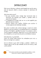 Vista previa - Tarjetas / Manipulativos - ¿RECICLAMOS? - página 2