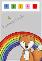 Vorschau - Arbeitsblätter - Braingym-Übung "Farben-Fuchs", 6 Klettmappen zur Förderung der Konzentration/Aufmerksamkeit, Klasse 1-4 - Seite 2