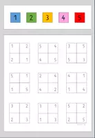 Vorschau - Arbeitsblätter - Braingym-Übung "Farben-Fuchs", 6 Klettmappen zur Förderung der Konzentration/Aufmerksamkeit, Klasse 1-4 - Seite 3