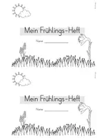 Vorschau - Arbeitsblätter - Frühling: Übungsheft Kl. 3/4 - Seite 3