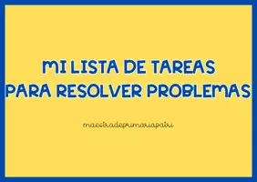 Vista previa - Refuerzo / NEE / Materiales de apoyo - LISTA TAREAS PROBLEMAS - página 1