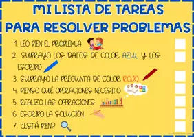 Vista previa - Refuerzo / NEE / Materiales de apoyo - LISTA TAREAS PROBLEMAS - página 2