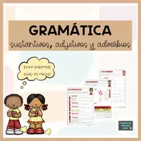 Vista previa - Unidades / Secuencias / Situaciones de Aprendizaje - TEMA 1 gramática - Portada