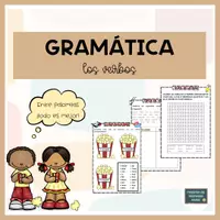 Vista previa - Unidades / Secuencias / Situaciones de Aprendizaje - TEMA 1 gramática-2 - Portada