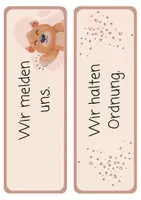 Vorschau - Präsentationen/Tafelbilder - Klassenregeln Bärenklasse - Seite 3