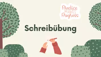 Vorschau - Stundenentwürfe - PPT Schreibübung - Teil 6 - Sprache & Kommunikation - Seite 2