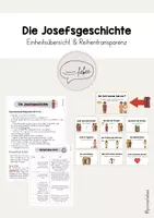 Vorschau - Stundenentwürfe - Die Josefsgeschichte: komplette Unterrichtseinheit (Kl. 2) - Seite 1