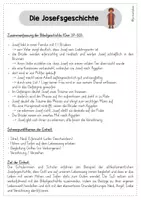 Vorschau - Stundenentwürfe - Die Josefsgeschichte: komplette Unterrichtseinheit (Kl. 2) - Seite 3