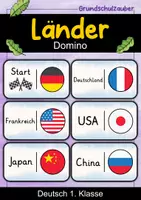 Vorschau - Spiele - Länder | Domino | Deutsch 1. Klasse | Anfangsunterricht - Deckblatt
