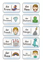 Vorschau - Spiele - Märchen | Domino | Deutsch 1. Klasse | Anfangsunterricht - Seite 2