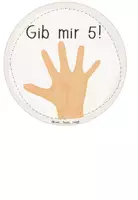 Vorschau - Bildkarten - Gib mir 5 - Ruhesignal - Seite 2