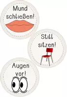 Vorschau - Bildkarten - Gib mir 5 - Ruhesignal - Seite 3