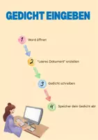 Vorschau - Stundenentwürfe - Microsoft Word: Gestalte ein Gedicht! - Seite 2