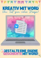 Vorschau - Stundenentwürfe - Microsoft Word: Gestalte eine Geschichte! - Seite 1
