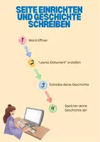 Vorschau - Stundenentwürfe - Microsoft Word: Gestalte eine Geschichte! - Seite 2