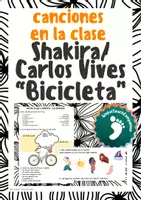 Vorschau - Arbeitsblätter - Paket: Canciones en la clase de español - Seite 1