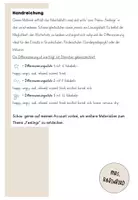 Vorschau - Arbeitsblätter - Feelings Gefühle Arbeitsblatt Wortschatz differenziert - Read and write - Englisch - Seite 1