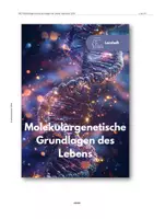 Vorschau - Arbeitsblätter - CRISPR-Cas9, Gentherapie & Molekulargenetik - Lernheft zum Austeilen - Seite 1