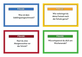 Vorschau - Stundenentwürfe - Wachsendes Materialpaket -Zurück zur Schule - Deutsch - Seite 3
