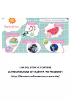 anteprima - Materiale di supporto/inclusione - Presentazione interattiva "Mi presento" - Pagina 1