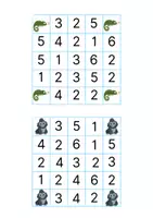 Vorschau - Spiele - Spielerisch die Würfelzahlen üben - Seite 2
