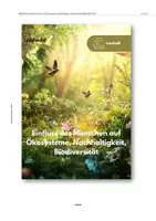 Vorschau - Arbeitsblätter - Lernheft: Nachhaltigkeit und Biodiversität - Seite 1