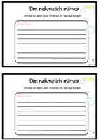 Vorschau - Arbeitsblätter - 5. Klasse Sommerferien Heft - BACK TO SCHOOL - Seite 3