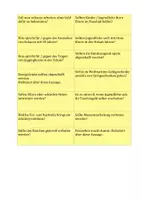 Vorschau - Aufgabenkarten - Diskussionskarten Argumentation / Erörterung - Seite 1