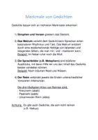 Vorschau - Arbeitsblätter - Lyrik im Herbst: DEIN Materialpaket für Klasse 5-9 - Seite 1