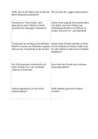 Vorschau - Aufgabenkarten - Diskussionskarten Argumentation / Erörterung - Seite 3