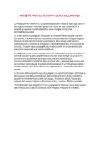 anteprima - Altro tipo di materiale - Progetto "Piccoli Filosofi" - Pagina di copertina