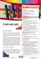 anteprima - Audio - A ram sam sam - Accomapgnamento con Boomwhackers - Pagina di copertina