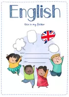 Vorschau - Mal- und Bastelvorlagen - Englisch Deckblatt - Seite 1