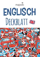 Vorschau - Mal- und Bastelvorlagen - Englisch Deckblatt - Deckblatt