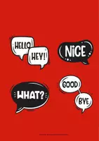 Vorschau - Mal- und Bastelvorlagen - Deckblatt Englisch - Seite 3