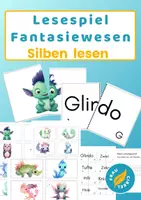 Vorschau - Spiele - Materialpaket 6 Lesespiele Silben lesen - Seite 1