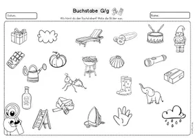 Vorschau - Unterrichtsreihen - Materialpaket Deutsch Buchstabenhefte Klasse 1, Buchstaben, Laute Buchstabeneinführung - Seite 2