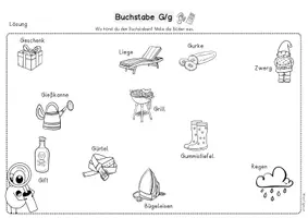 Vorschau - Unterrichtsreihen - Materialpaket Deutsch Buchstabenhefte Klasse 1, Buchstaben, Laute Buchstabeneinführung - Seite 3
